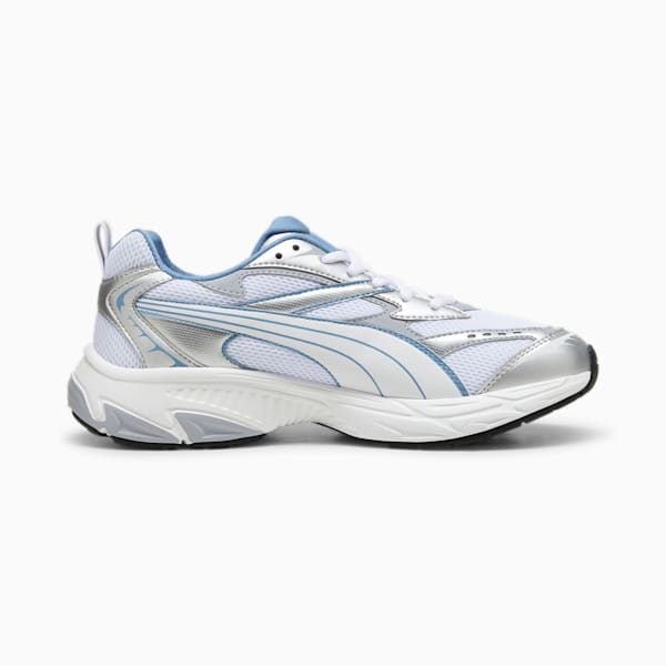 ユニセックス プーマ モーフィック スニーカー, PUMA White-Zen Blue-PUMA Silver, extralarge-JPN