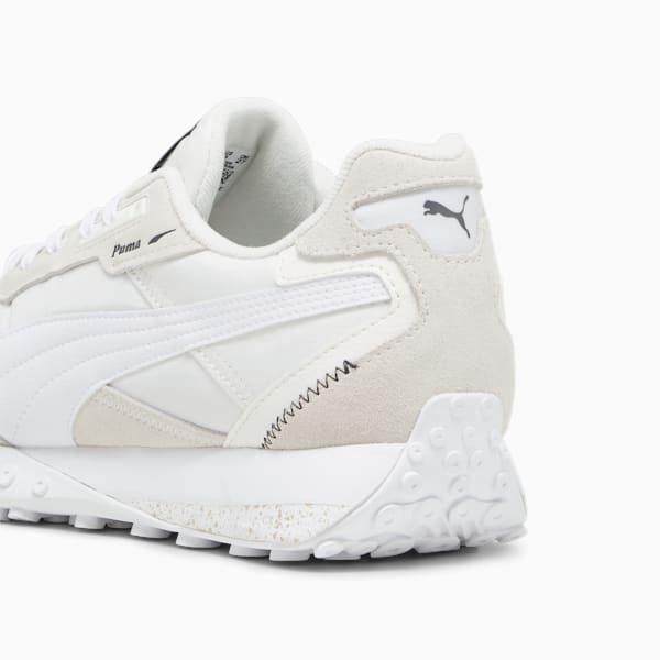 ユニセックス ブラックトップ ライダー スニーカー, Warm White-PUMA White, extralarge-JPN