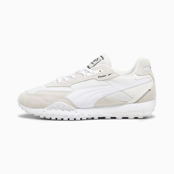 Blktop Rider Sneakers, Warm White-PUMA White, extralarge-GBR