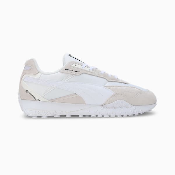 Blktop Rider Unisex Sneakers, Warm White-PUMA White, extralarge-IND