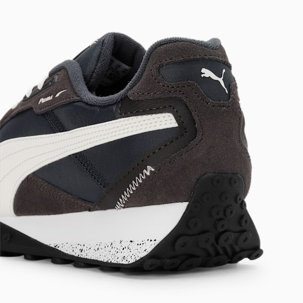 Blktop Rider Suede Sneakers, Flat Dark Gray-Vapor Gray, extralarge-IND