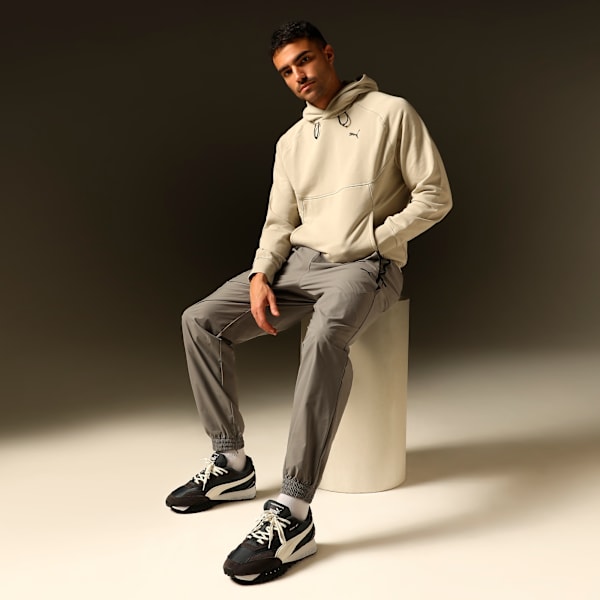 Blktop Rider Suede Sneakers, Flat Dark Gray-Vapor Gray, extralarge-IND