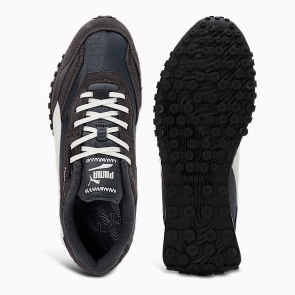Blktop Rider Suede Sneakers, Flat Dark Gray-Vapor Gray, extralarge-IND