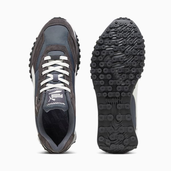 Blktop Rider Men's Sneakers, Flat Dark Gray-Vapor Gray, extralarge