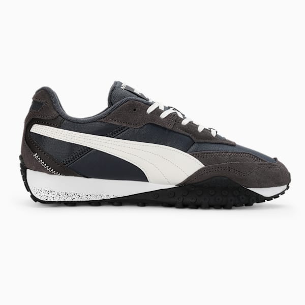 Blktop Rider Suede Sneakers, Flat Dark Gray-Vapor Gray, extralarge-IND