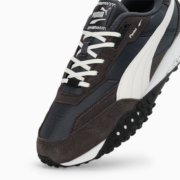 Blktop Rider Suede Sneakers, Flat Dark Gray-Vapor Gray, extralarge-IND