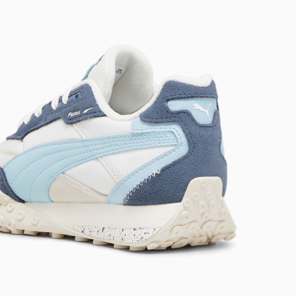 Blktop Rider Sneakers, Warm White-Inky Blue, extralarge-GBR
