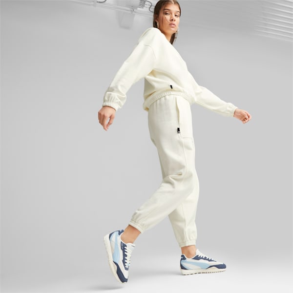 Blktop Rider Sneakers, Warm White-Inky Blue, extralarge-GBR