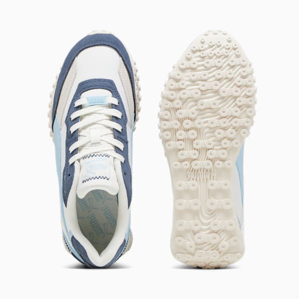 Blktop Rider Sneakers, Warm White-Inky Blue, extralarge-GBR