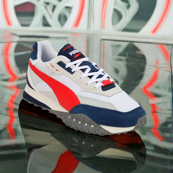 Blktop Rider Sneakers, PUMA White-Persian Blue, extralarge-IND