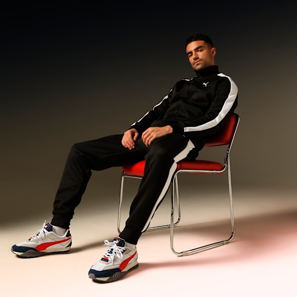 Blktop Rider Sneakers, PUMA White-Persian Blue, extralarge-IND