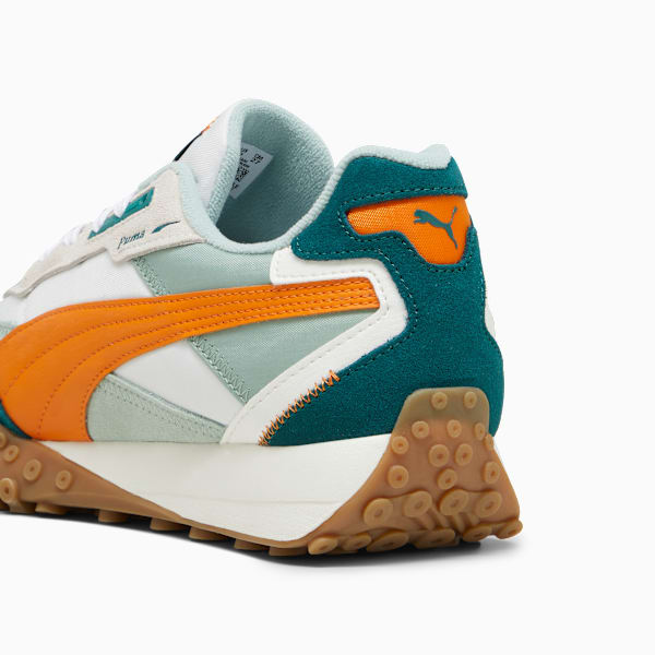 Tenis Blktop Rider, Warm White-Malachite, extralarge