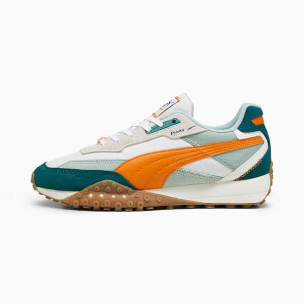 Tenis Blktop Rider, Warm White-Malachite, extralarge