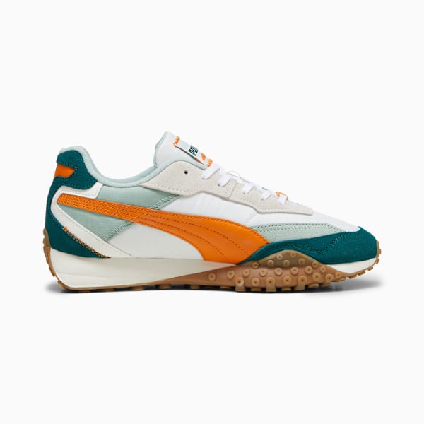 Tenis Blktop Rider, Warm White-Malachite, extralarge