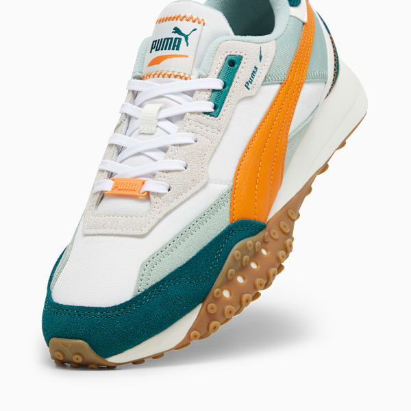 Tenis Blktop Rider, Warm White-Malachite, extralarge