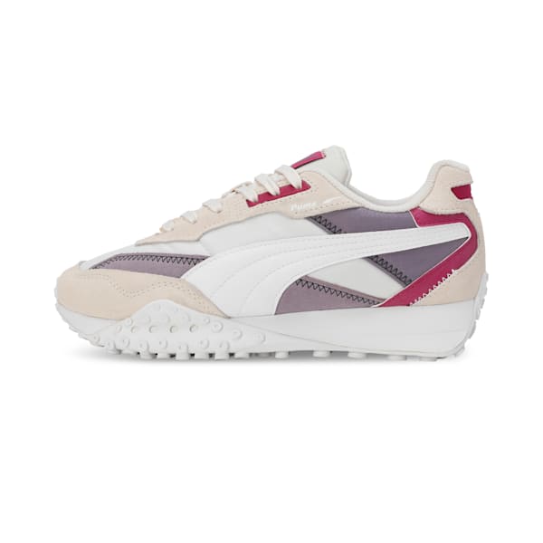 Blktop Rider Unisex Sneakers, Frosted Ivory-Pale Plum, extralarge-IND