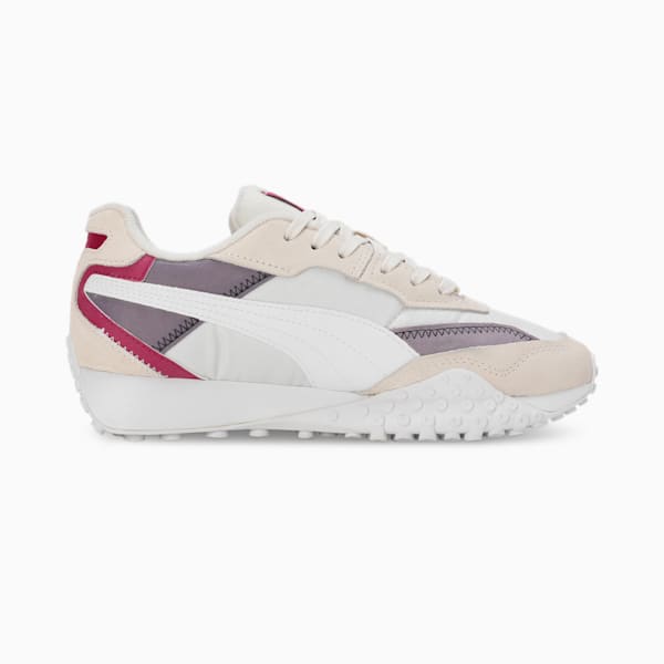 Blktop Rider Suede Sneakers, Frosted Ivory-Pale Plum, extralarge-IND