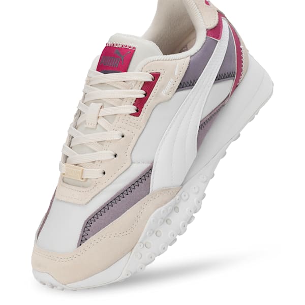 Blktop Rider Unisex Sneakers, Frosted Ivory-Pale Plum, extralarge-IND