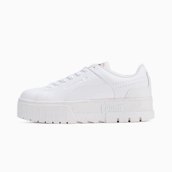 ウィメンズ メイズ ビー ア ポエム スニーカー, PUMA White, extralarge-JPN