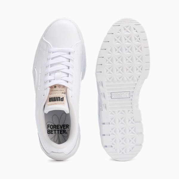 ウィメンズ メイズ ビー ア ポエム スニーカー, PUMA White, extralarge-JPN