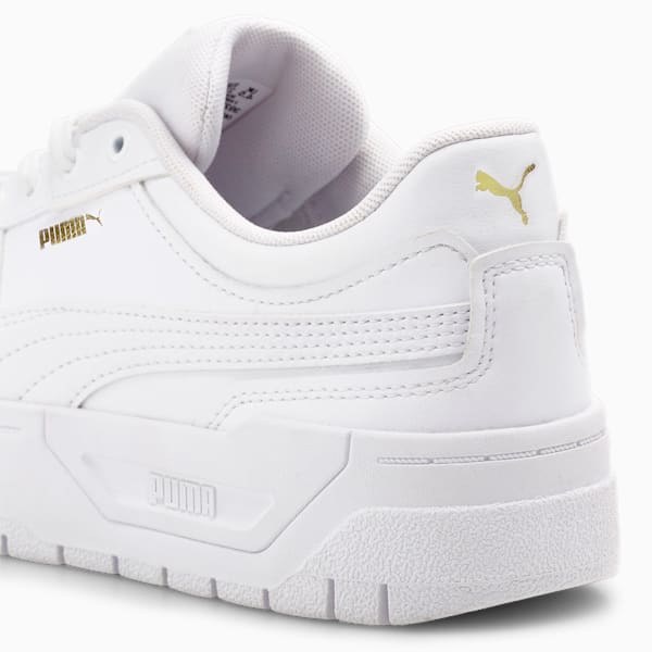 Cali Dream Leather Sneakers Women, PUMA White, extralarge