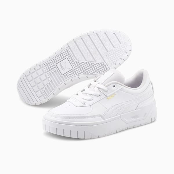 Tenis Mujer Cali Dream Leather, PUMA White, extralarge