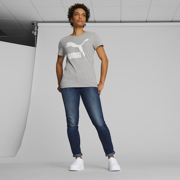 Puma gris mujer store