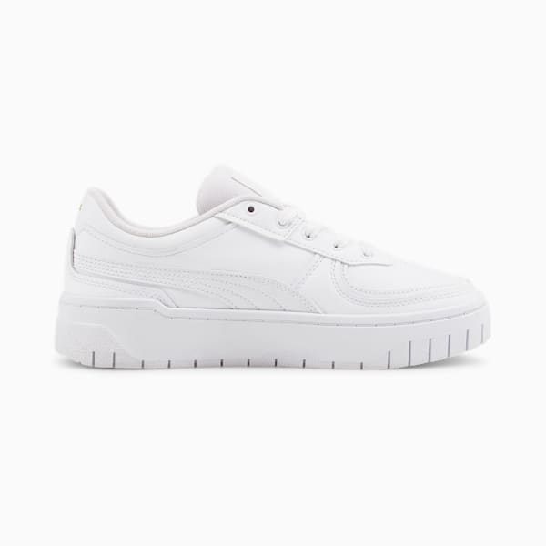 Cali Dream West Coast Leather Women's Sneakers, PUMA White, extralarge