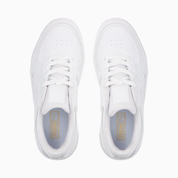 Cali Dream Leather Sneakers Women, PUMA White, extralarge-GBR