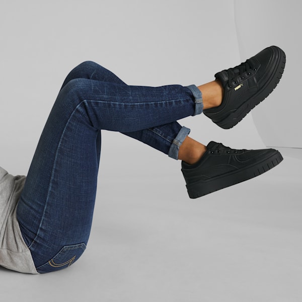Puma cali leather discount