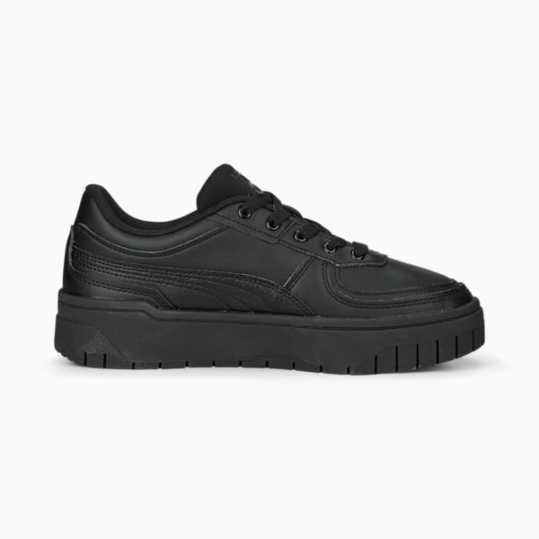 ウィメンズ CALI ドリーム レザー スニーカー, PUMA Black
