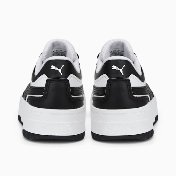 Cali Dream West Coast Leather Women's Sneakers, PUMA Black-PUMA White, extralarge