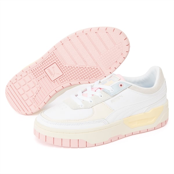 Cali Dream Sneakers Women, PUMA White-Warm White-Chalk Pink, extralarge-GBR