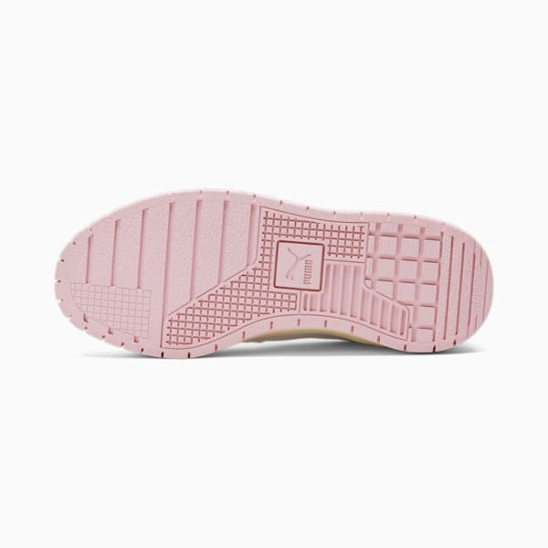 Tenis para mujer Cali Dream, PUMA White-Warm White-Chalk Pink, extralarge