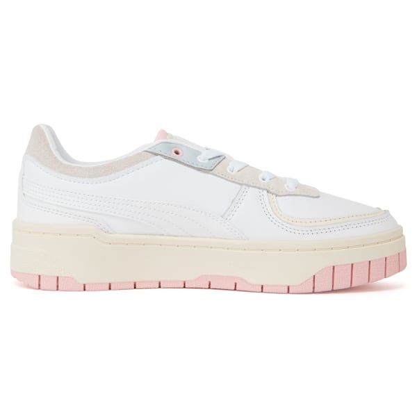 Cali Dream Sneakers Women, PUMA White-Warm White-Chalk Pink, extralarge-GBR