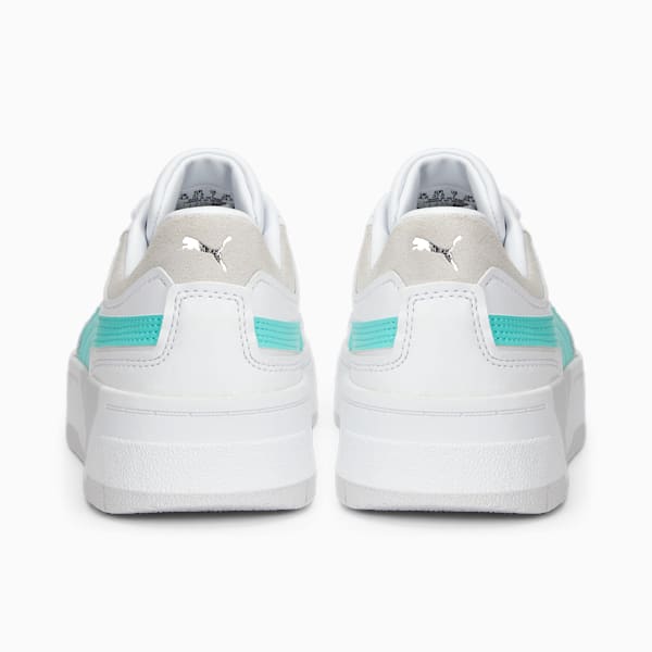 Cali Dream Women's Sneakers, PUMA White-Feather Gray-Mint, extralarge-AUS