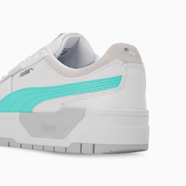 Cali Dream Women's Sneakers, PUMA White-Feather Gray-Mint, extralarge-IND