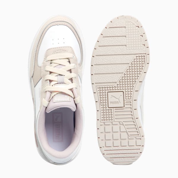 Cali Dream Pastel Women's Sneakers, PUMA White-Feather Gray-Vapor Gray, extralarge-AUS