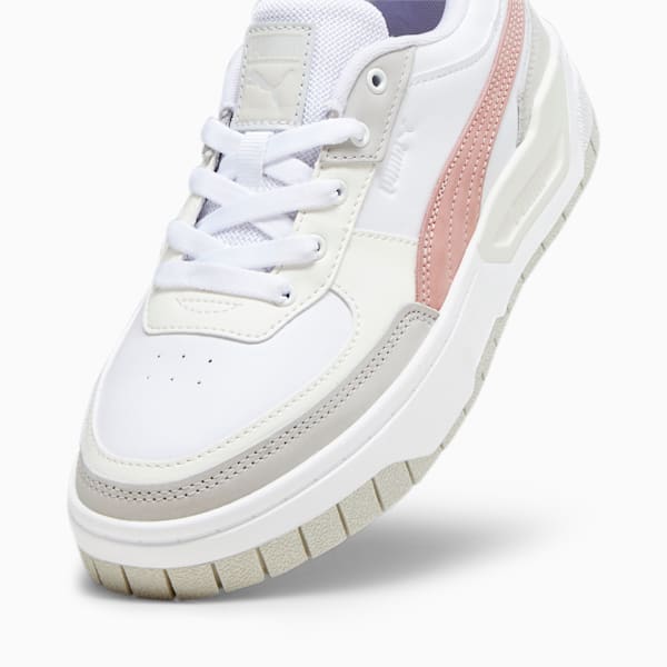 Cali Dream Pastel Women's Sneakers, PUMA White-Sedate Gray, extralarge-IND