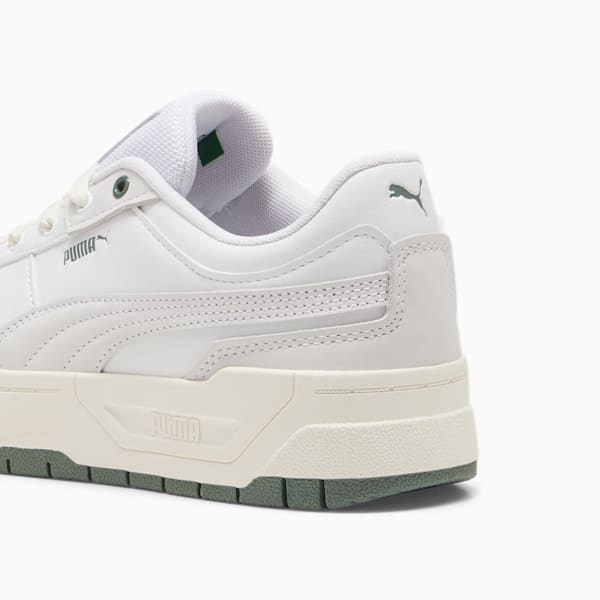 Tenis para mujer Cali Dream Pastel, PUMA White-Eucalyptus, extralarge