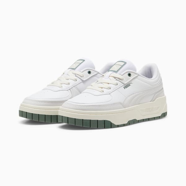 Tenis para mujer Cali Dream Pastel, PUMA White-Eucalyptus, extralarge