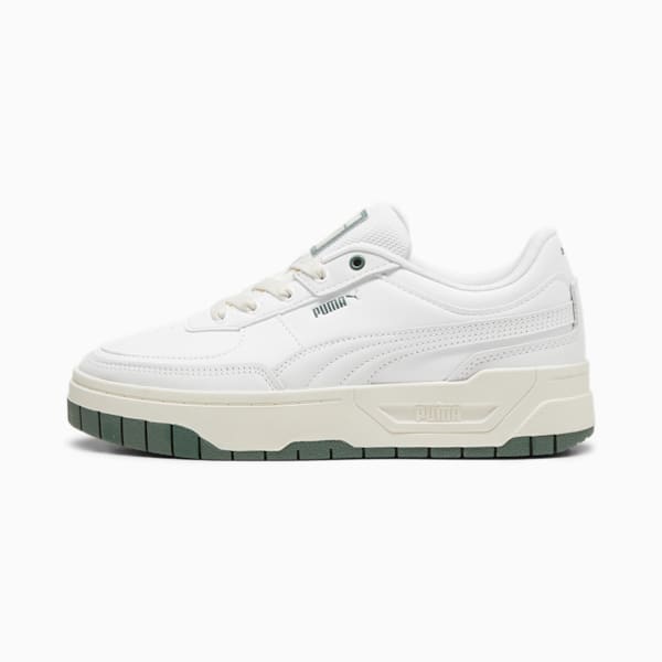 Cali Dream Pastel Women's Sneakers, PUMA White-Eucalyptus, extralarge