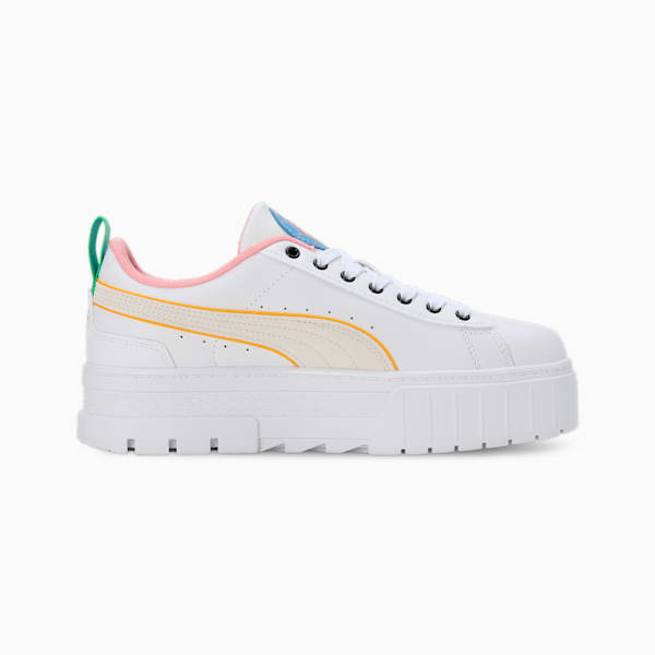 Mayze Women's Sneakers, PUMA White, extralarge-IND