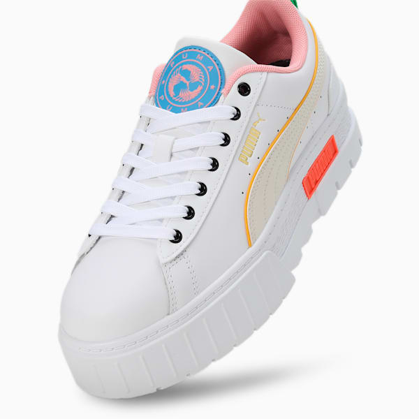 Mayze Women's Sneakers, PUMA White, extralarge-IND
