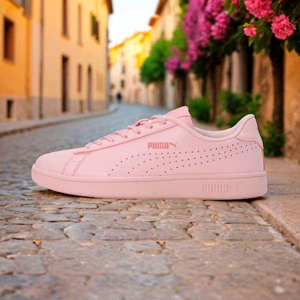 Smasher Women's Sneakers, Rose Dust, extralarge-IND