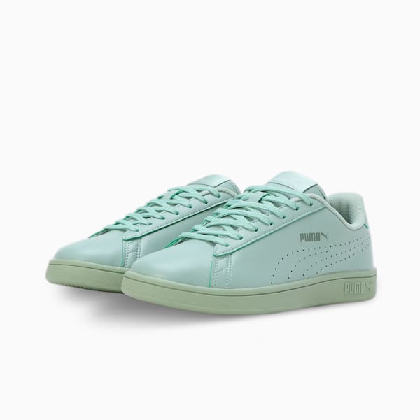 Smasher Women's Sneakers, Green Fog, extralarge-IND