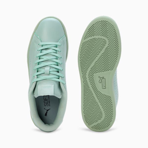 Smasher Women's Sneakers, Green Fog, extralarge-IND