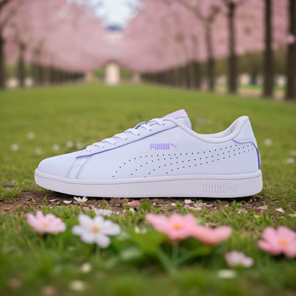 Smasher Women's Sneakers, Spring Lavender, extralarge-IND