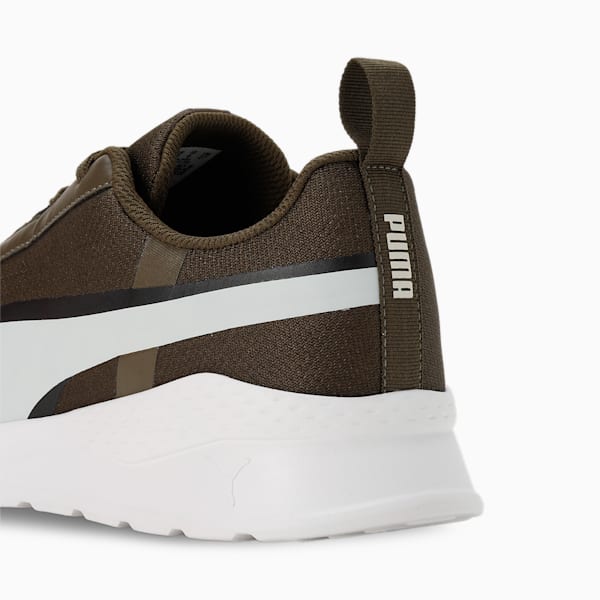 Puma Flexrate Men's Sneakers, Deep Olive-Pristine-PUMA Black, extralarge-IND