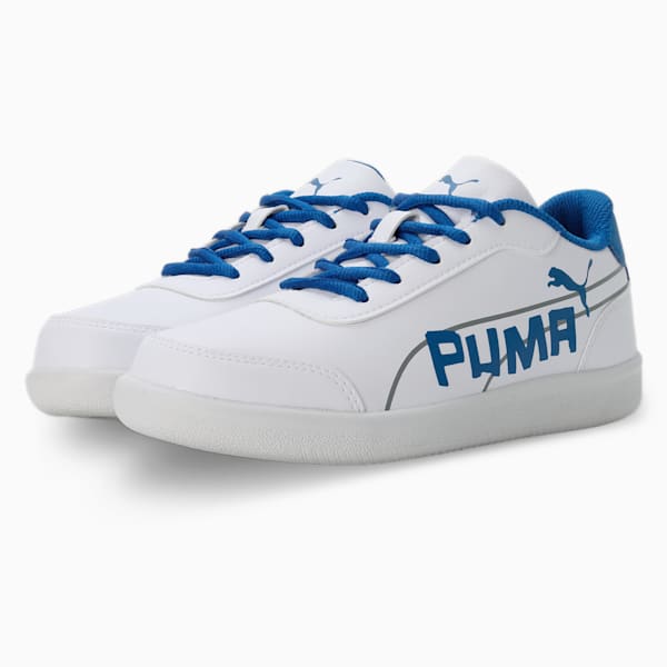 Dreamcat Youth Sneakers, PUMA White-PUMA Team Royal, extralarge-IND